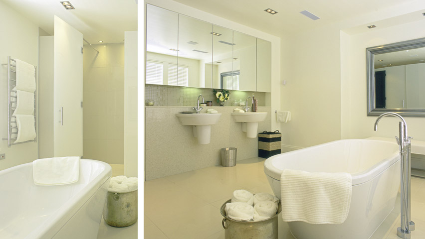 ingrid geldof Stunning Opulent Bathroom interior kitchen and bathroom designer